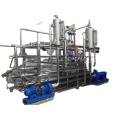 UHT Tubular Sterilizer For Milk Juice Production Line